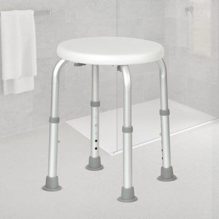Non Slip Bath Chair Elderly Bathroom Stool Toilet Seat Secure Shower Bench