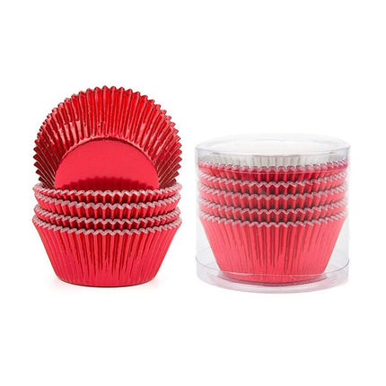 200 Pcs Colored Baking Paper Cupcake Trays Muffin Liners for Party Baking