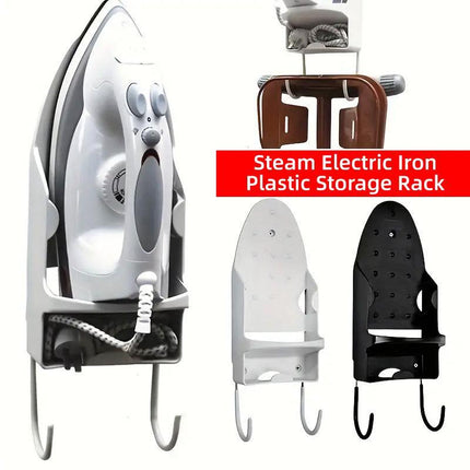 Iron Stand Double Hook Storage Rack Hanging Iron Holder for Home Organisation