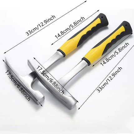 Geological Exploration Duck Bill Hammer Arrow Inspection Archaeological Tool