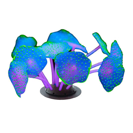 Silicone Artificial Aquarium Plants Underwater Fish Tank Decoration Decor Set