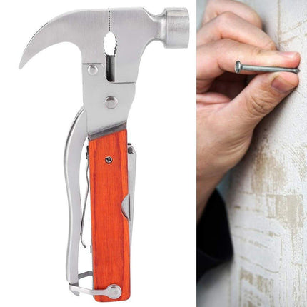 Multifunctional Axe Hammer Portable Outdoor Tool Versatile Camping Equipment