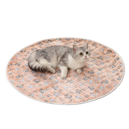 Waterproof Dog Pads Round Diaper Pads Pet Training Pads for Puppies and Dogs