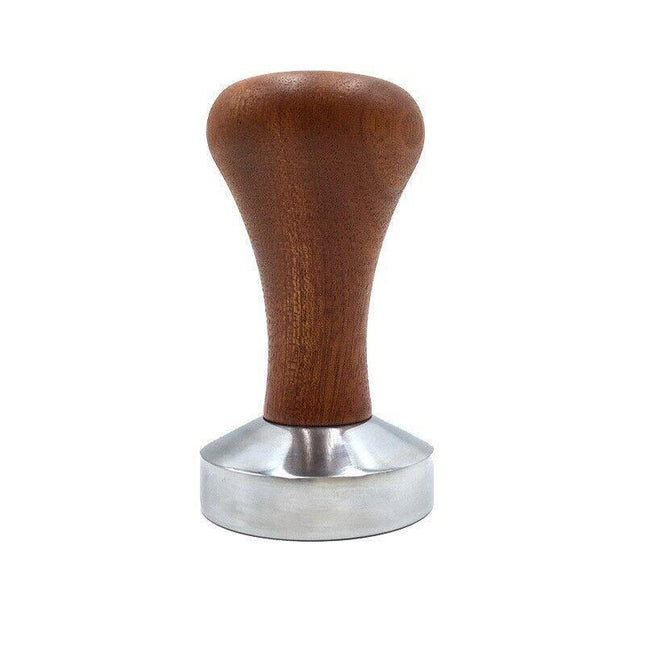 51Mm Stainless Coffee Tamper Wooden Handle Barista Espresso Grinder Au Stock - Aimall