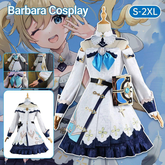 Original God Barbara Cos AU