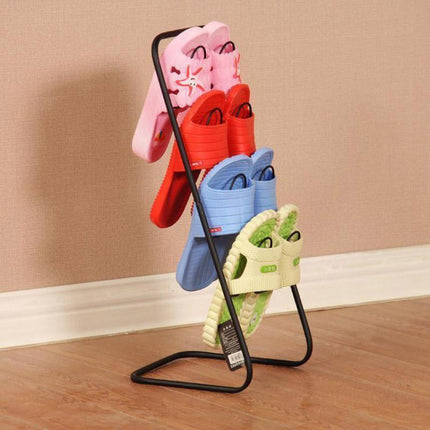 Simple Multi Layer Slipper Storage Rack Organizer for Home Closet Shoe Organizer