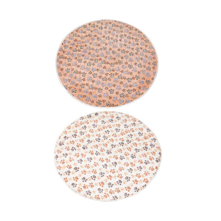 Waterproof Dog Pads Round Diaper Pads Pet Training Pads for Puppies and Dogs