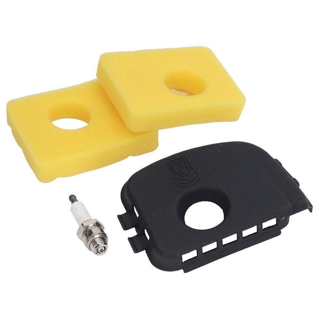 Yellow Square Cotton Lawn Mower Accessories Replacement Parts for Efficient