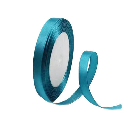 10mm Width Satin Hair Ribbon Wedding Party Decoration Gift Banquet 3m - Aimall