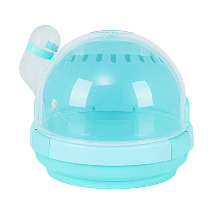 UFO Hamster Cage Portable Outside Cage for Small Pet Golden Bear Supplies