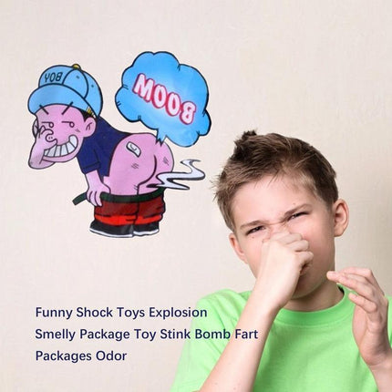 10/20/50x Fart Bomb Bombs Bag Smelly Novelty Stink Prank Gag Trick Joke Game Fun - Aimall