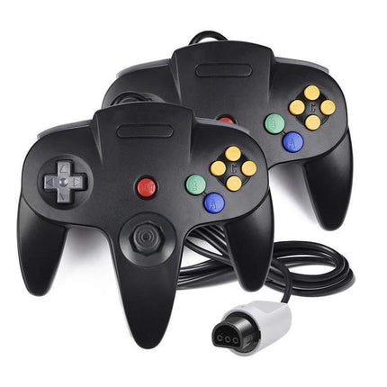 Classic Game Controller Gamepad Joystick for Nintendo 64 N64 System - Aimall