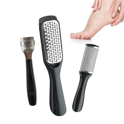 27PCS Manicure Foot Pedicure Kit Rasp File Remover Scraper Nail Care Tool Set - Aimall
