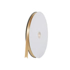 5/10PCS Thin Gift Wrapping Gold Ribbon Champagne Fabric Ribbons For Crafts - Aimall