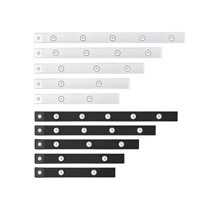 Ultra-Thin Intelligent LED Motion-Sensing Light Bar Rechargeable Strip Lamp