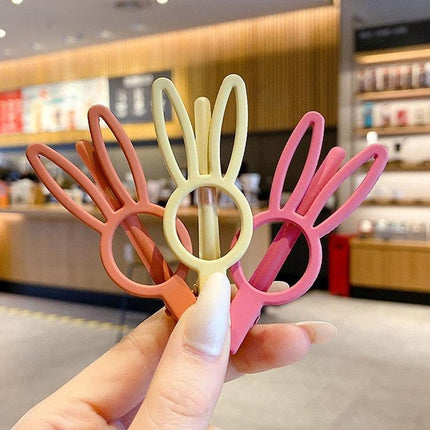 Candy Colorful Hairpins Clips Barrettes Women Fashion Headdress Accessories - Aimall