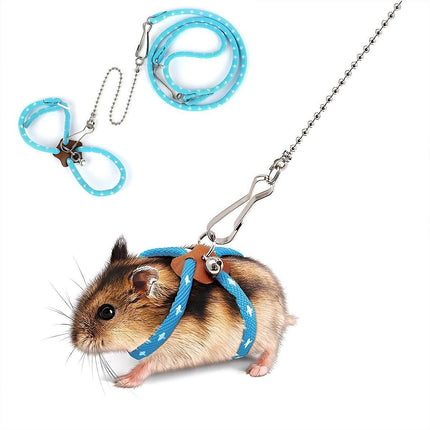 Hamster Traction Rope Anti Bite Mouse Walking Leash Windproof Outdoors Safe - Aimall