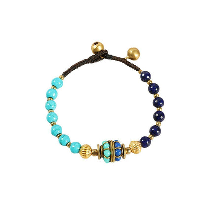 Vintage Ethnic Style Bracelet for Women Simple Weaving String Fashion Jewellery