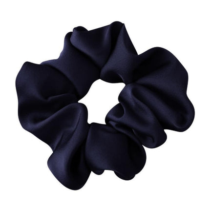 Large Scrunchies Silk Satin Elastic Hair Hair Bands Rope Tie Ponytail Accessory - Aimall