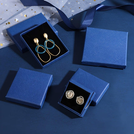 20pcs Jewelry Gift Boxes Elegant Storage Case for Rings Earrings Necklaces