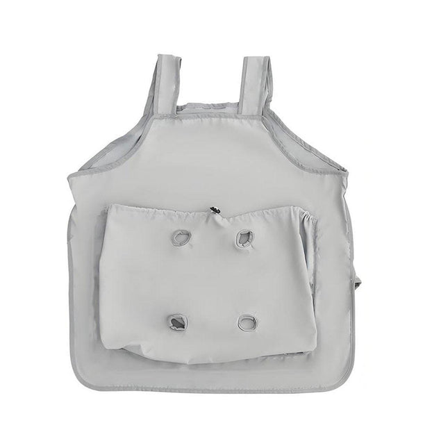 Cat Carrying Apron Non Stick Hair Kangaroo Pouch Pet Grooming Suit Portable