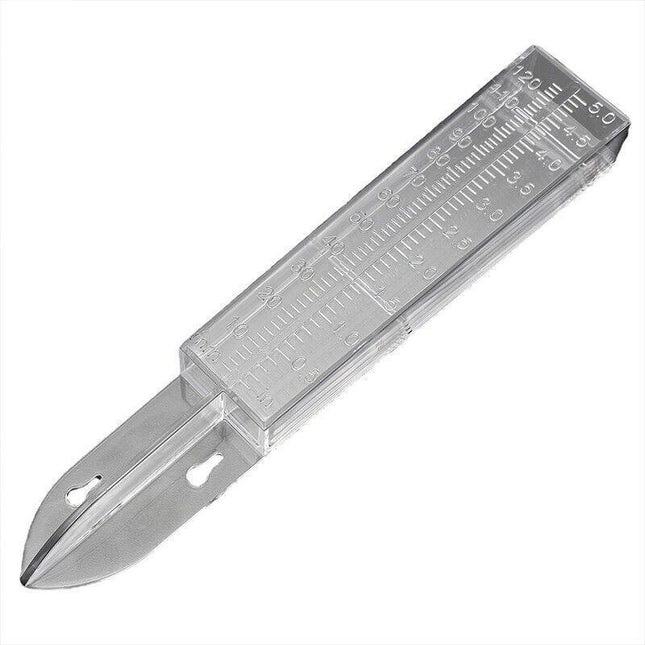 1Pc Rain Gauge Water Catchment Device Weather Outdoor 120Mm Professional - Aimall