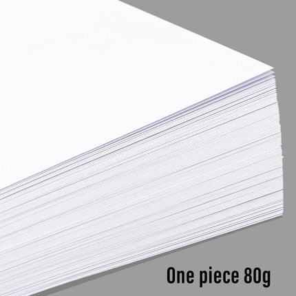 2500pcs A4 Copy Printing Paper White Office Draft Paper for Home and Business