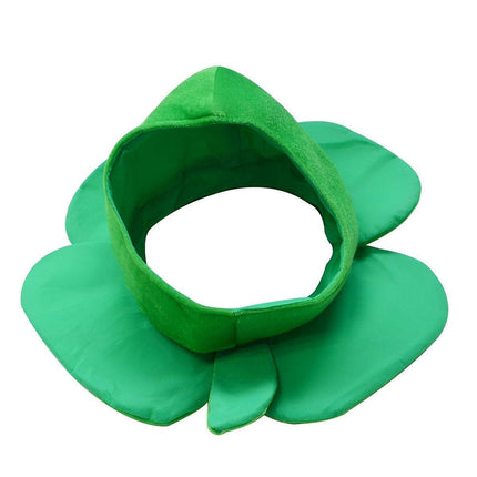 St Patricks Day Hat Festival Party Digital Print Irish Green Shamrock Cap