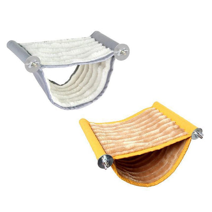 S Size Bird Nest Bed Hanging Hammock Snuggle Hut Parrot House Toy Bird Cage Perch - Aimall
