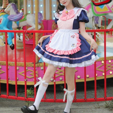 Cafe Maid Dress COSPLAY Princess Dress Small Dress Women Cosplay Party