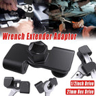 Wrench Extender Adapter 1/2 Inch Drive Converter Tool for Ratchets and Spanners