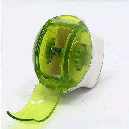 Push Garlic Crusher Roller Garlic Presser Slicer Garlic Mincer Kitchen Tool