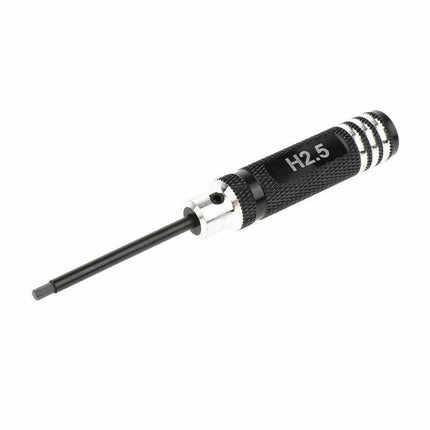 7 Pieces Screwdriver Set RC Tool Steel Kit for RC Model Car Helicopter Black - Aimall