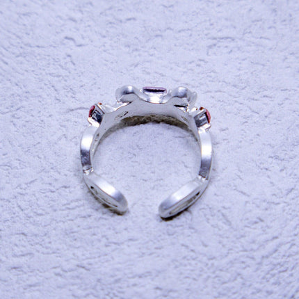 Adjustable Open Finger Ring Elegant Design Fashion Jewellery for Women Gifts