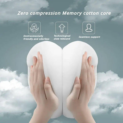 Office Chair Back Support Lumbar Cushion Seat Memory Foam Lumbar Pillow Comfort
