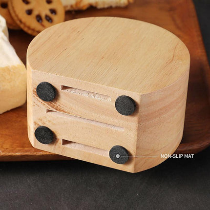 6Pcs Stainless Steel Cheese Knife Set Cheese Tools for Cutting Slicing Serving