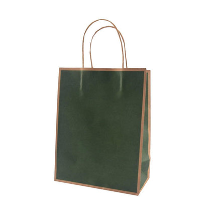 Gift Kraft Paper Bags for Packaging and Takeaway 50PCS