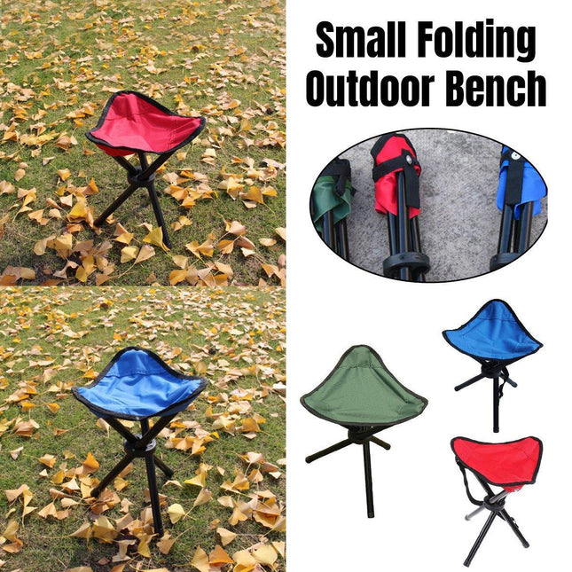 Folding Portable Beach Chair Fishing Stool Outdoor Lightweight Camping Chair