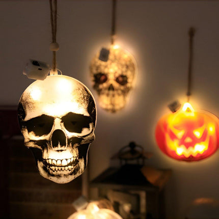 Halloween Party Decoration LED Hanging Lights Halloween Decorative Lights