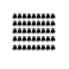 100PCS Fish Eyes 3D Holographic Lure Eyes Fly Tying Jigs Crafts Dolls - Aimall