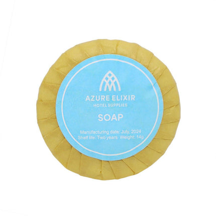 50pcs Hotel Soap Bars for Guesthouse Bathroom Travel Toiletries Set Hotel Use