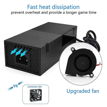 For Xbox One Console Power Adapter 100-240V Replacement Charger