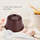 2 Sets Coffee Filter Pod dolce gusto Nescafe Capsule Cup Reusable Pod Refillable - Aimall
