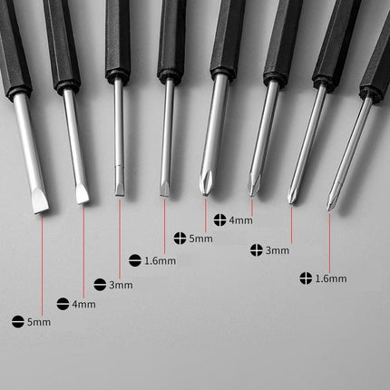 8 in 1 Multi Functional Screwdriver Set Tool Kit for Daily Household Repairs
