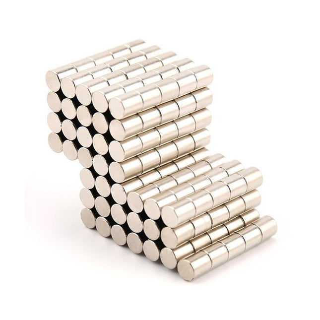 50 x Rare Earth Magnet 5mm x 2mm Disc Round Neo Craft Hobby Fridge Magnets - Aimall