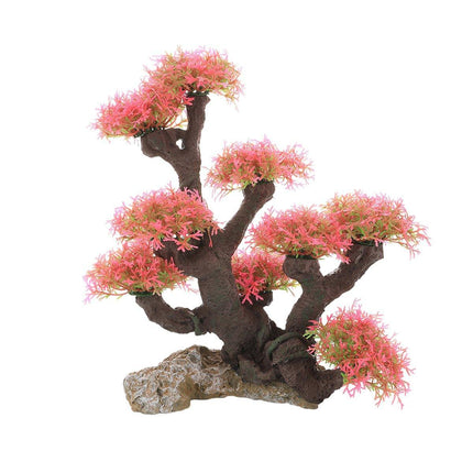 Fish Tank Decoration Resin Crafts Rockery Sunken Wood Moss Water Grass Tree