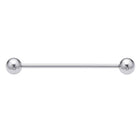 Hypoallergenic Body Piercing Jewelry Ear Bone Studs and Tongue Barbell Studs