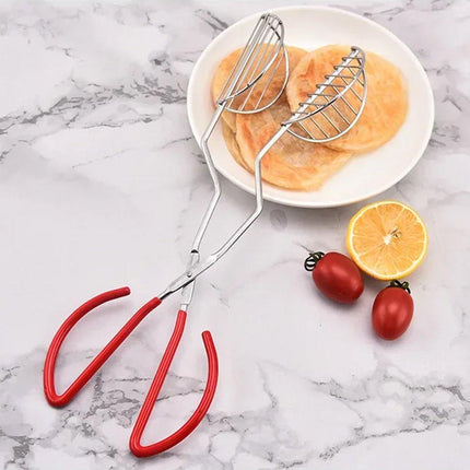 Stainless Steel Taco Clip Tortilla Pancake Deep Fried Chips Cooking Kitchen Tool