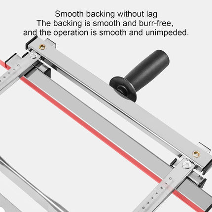 Adjustable Edge Guide Positioner for Trumpet Cutting Machine Cutting Board Tool