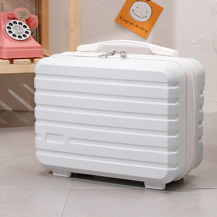 Portable 14 Inch Suitcase Mini Small Travel Storage Hand Gift Box